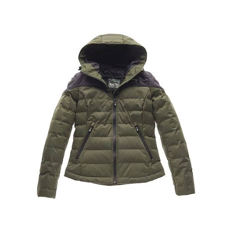 GIACCA DONNA EASY WINTER WOMAN 2.0 ALGA KOMBU BLU | BLAUER HT