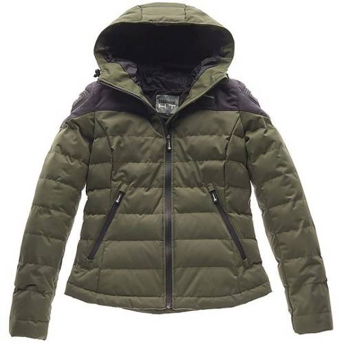 GIACCA DONNA EASY WINTER WOMAN 2.0 ALGA KOMBU BLU | BLAUER HT