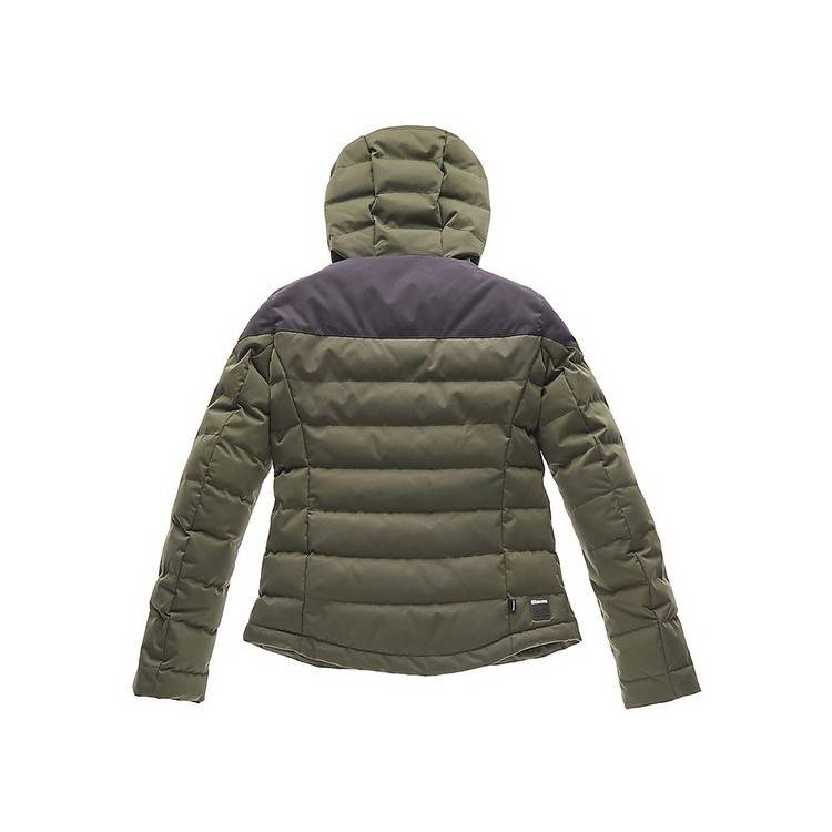 GIACCA DONNA EASY WINTER WOMAN 2.0 ALGA KOMBU BLU | BLAUER HT