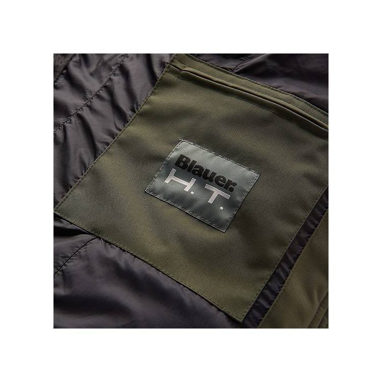 GIACCA DONNA EASY WINTER WOMAN 2.0 ALGA KOMBU BLU | BLAUER HT