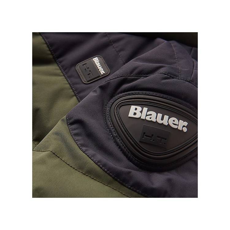 GIACCA DONNA EASY WINTER WOMAN 2.0 ALGA KOMBU BLU | BLAUER HT