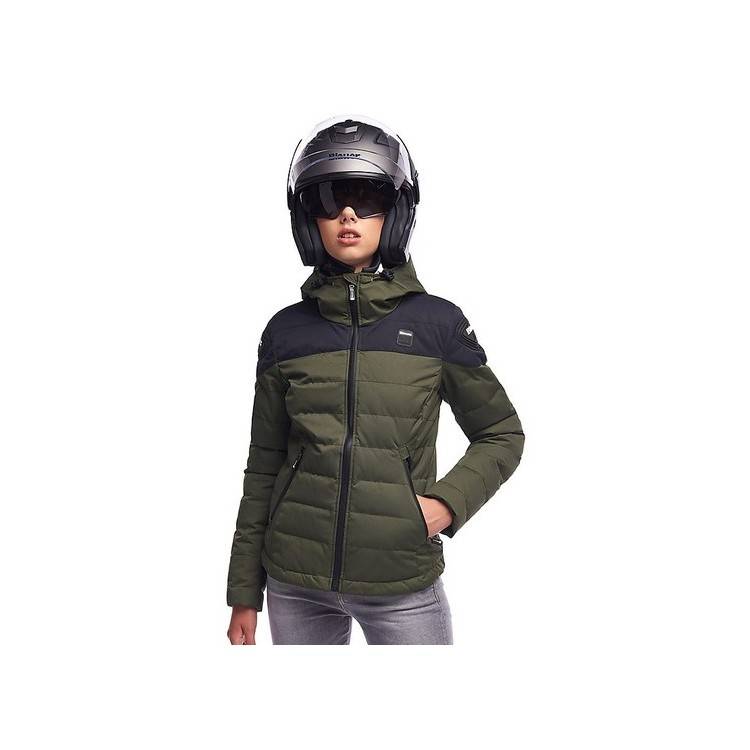 GIACCA DONNA EASY WINTER WOMAN 2.0 ALGA KOMBU BLU | BLAUER HT