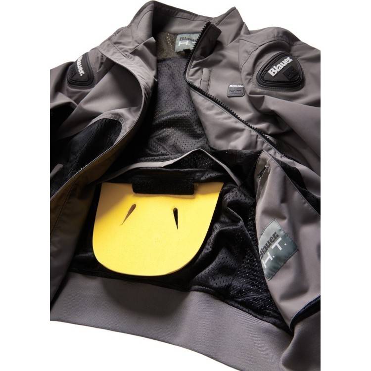 GIACCA THOR AIR GRIGIO ROCCIA | BLAUER HT