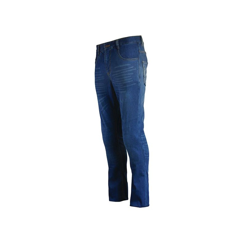 Jeans Regular Uomo Kevlar + Protezioni CE- Blu