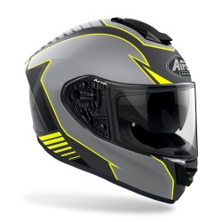 CASCO ST.501 TYPE YELLOW MATT | AIROH