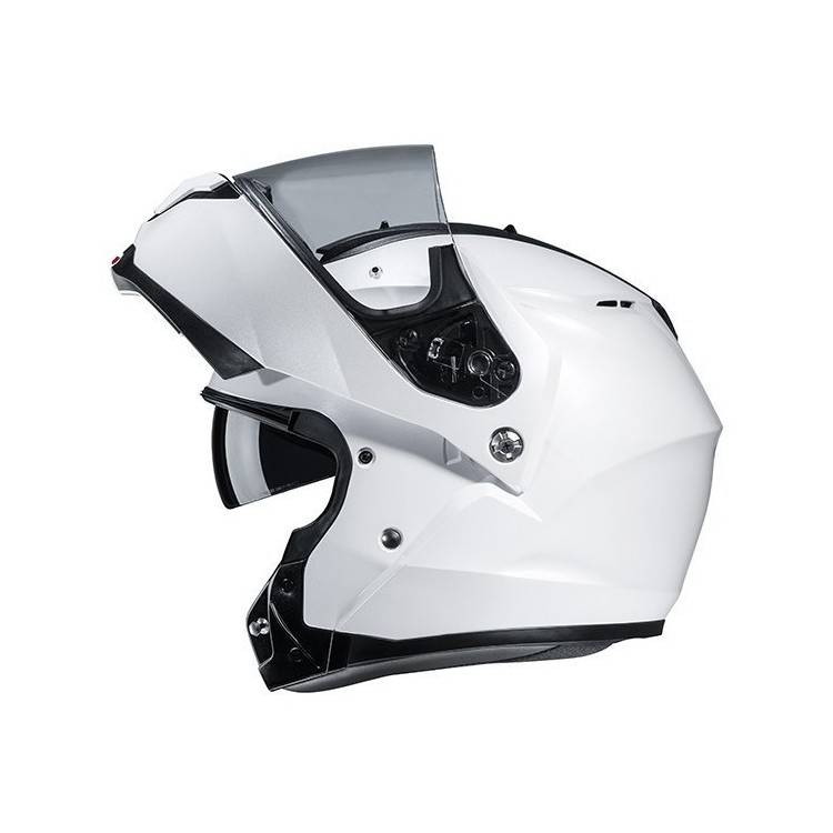 CASCO C91 BLANC PERLE / PEARL WHITE | HJC