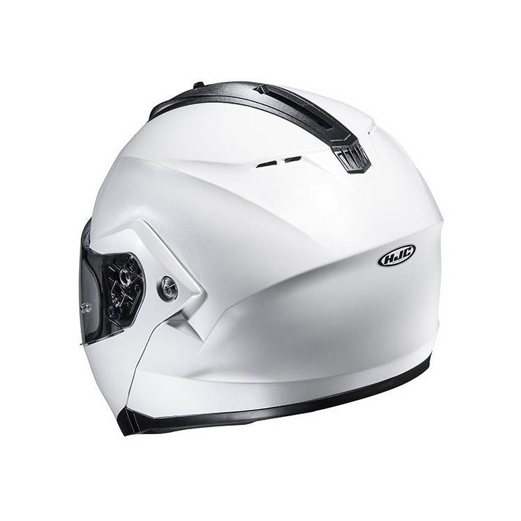 CASCO C91 BLANC PERLE / PEARL WHITE | HJC
