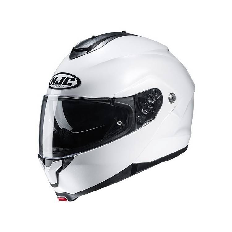 CASCO C91 BLANC PERLE / PEARL WHITE | HJC