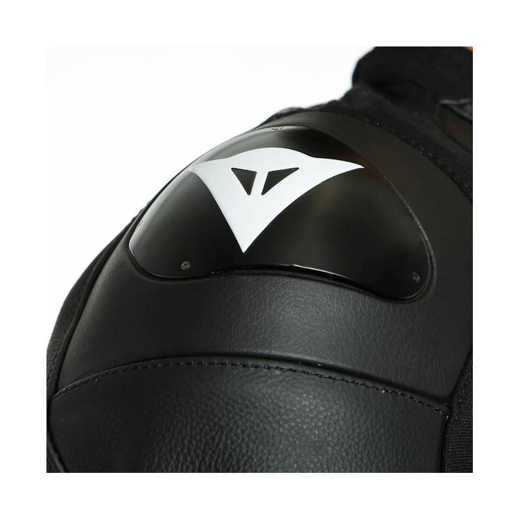 SPORT PRO LEATHER JACKET BLACK/WHITE (622) | DAINESE