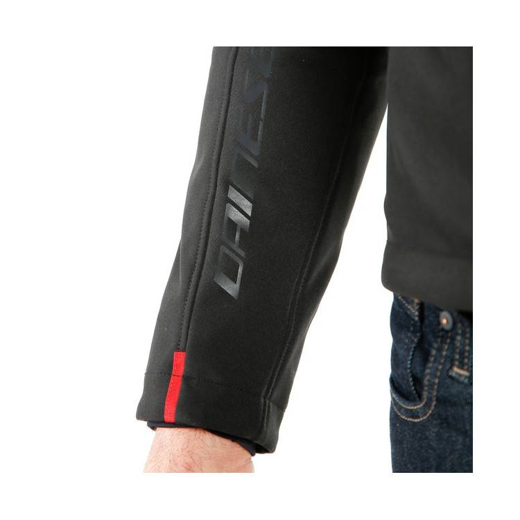 GIACCA IGNITE TEX  BLACK/BLACK (631) | DAINESE