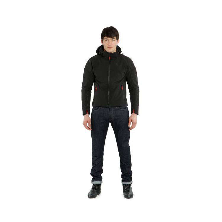 GIACCA IGNITE TEX  BLACK/BLACK (631) | DAINESE