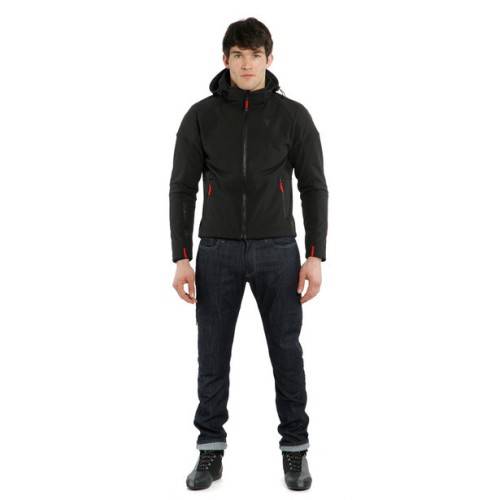 GIACCA IGNITE TEX  BLACK/BLACK (631) | DAINESE