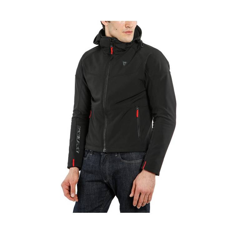 GIACCA IGNITE TEX  BLACK/BLACK (631) | DAINESE