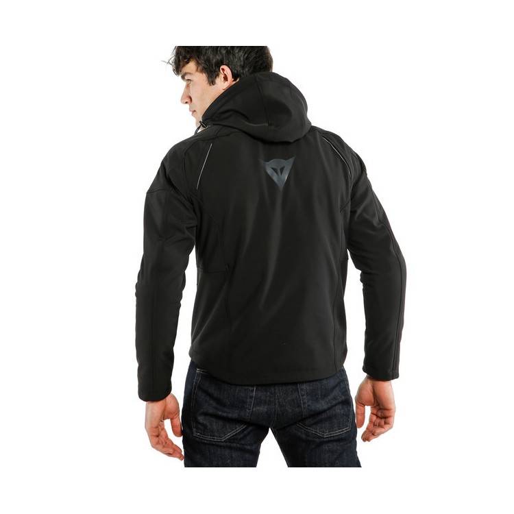 GIACCA IGNITE TEX  BLACK/BLACK (631) | DAINESE