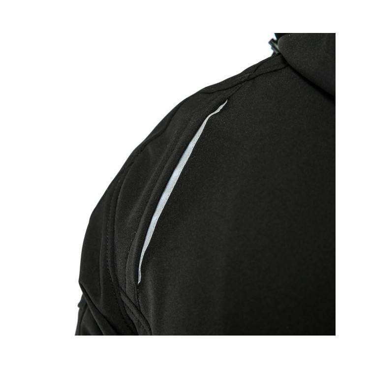 GIACCA IGNITE TEX  BLACK/BLACK (631) | DAINESE