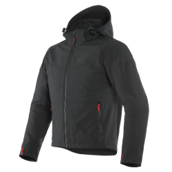 GIACCA IGNITE TEX  BLACK/BLACK (631) | DAINESE