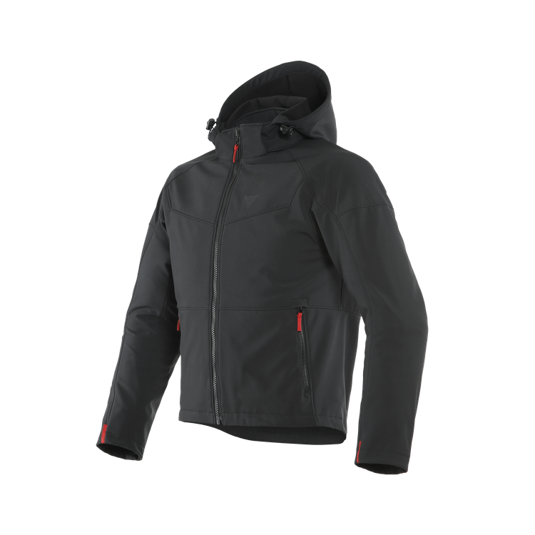 GIACCA IGNITE TEX  BLACK/BLACK (631) | DAINESE