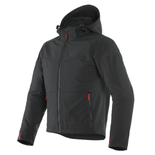 GIACCA IGNITE TEX  BLACK/BLACK (631) | DAINESE