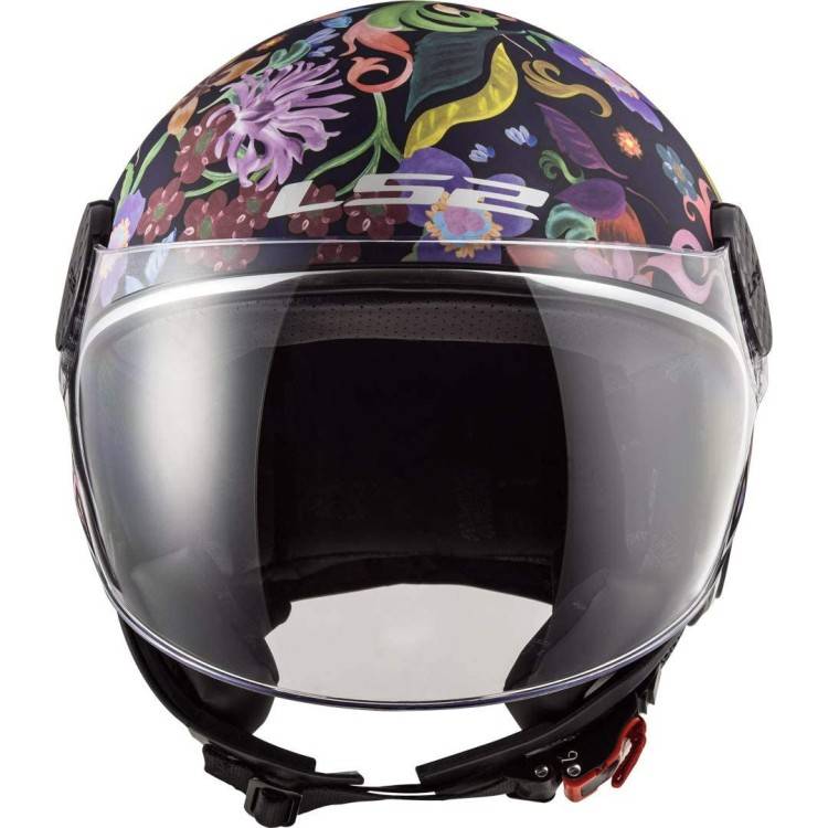 CASCO OF558 SPHERE LUX BLOOM BLUE PINK | LS2