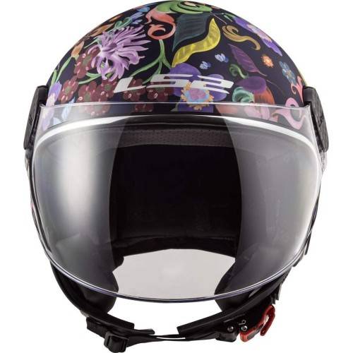 CASCO OF558 SPHERE LUX BLOOM BLUE PINK | LS2