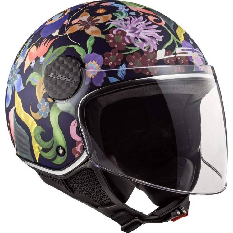 CASCO OF558 SPHERE LUX BLOOM BLUE PINK | LS2