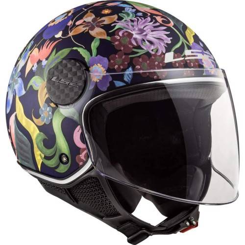CASCO OF558 SPHERE LUX BLOOM BLUE PINK | LS2