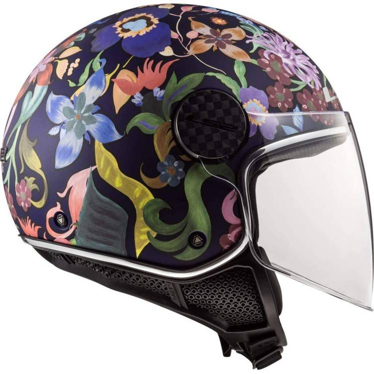 CASCO OF558 SPHERE LUX BLOOM BLUE PINK | LS2