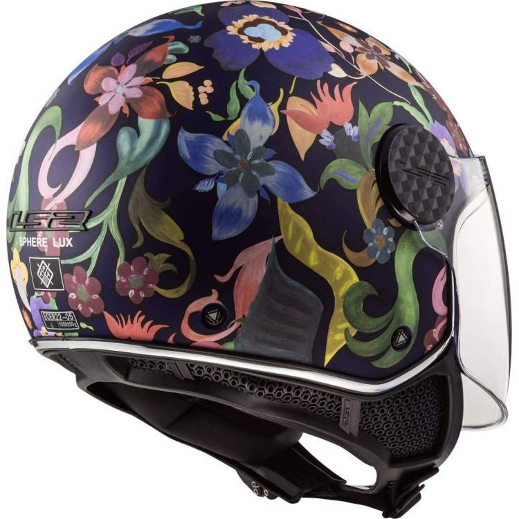 CASCO OF558 SPHERE LUX BLOOM BLUE PINK | LS2