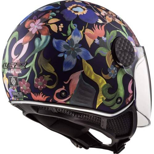 CASCO OF558 SPHERE LUX BLOOM BLUE PINK | LS2
