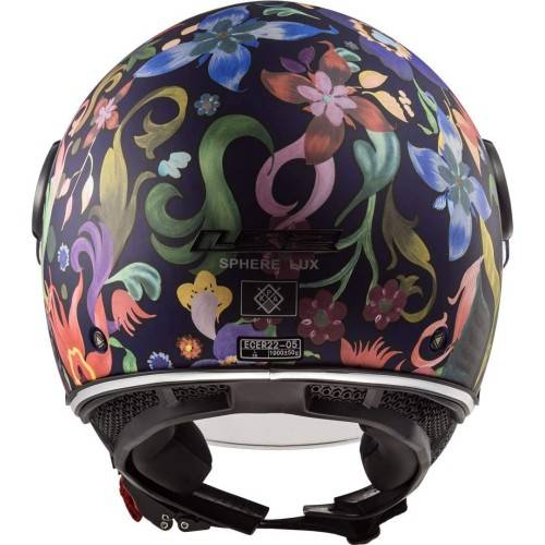 CASCO OF558 SPHERE LUX BLOOM BLUE PINK | LS2