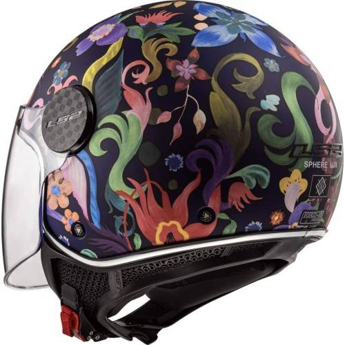 CASCO OF558 SPHERE LUX BLOOM BLUE PINK | LS2