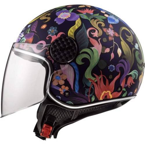 CASCO OF558 SPHERE LUX BLOOM BLUE PINK | LS2