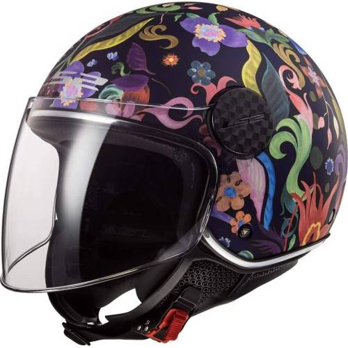 CASCO OF558 SPHERE LUX BLOOM BLUE PINK | LS2