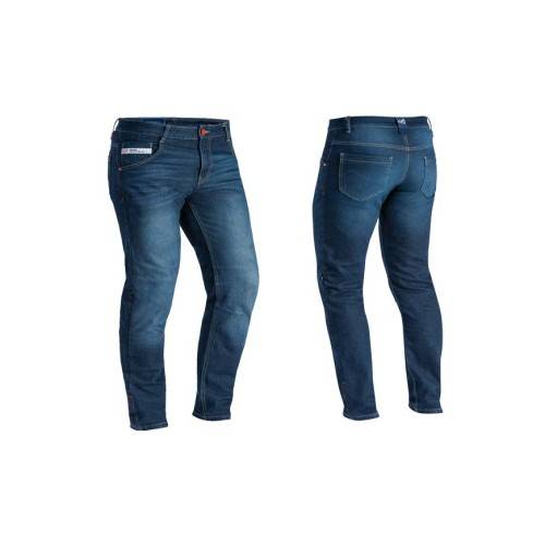 MIKE C - PANTALONI TSUTO UOMO BLU IXON
