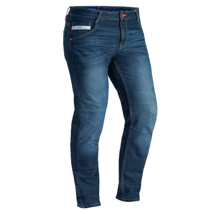MIKE C - PANTALONI TSUTO UOMO BLU IXON