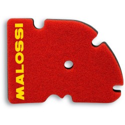 1414486 Elemento filtrante a doppio strato DOUBLE RED SPONGE per filtro originale | MALOSSI
