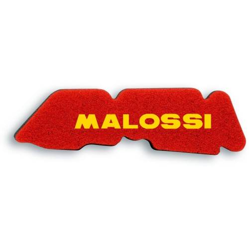1414497 Elemento filtrante a doppio strato DOUBLE RED SPONGE per filtro originale | MALOSSI