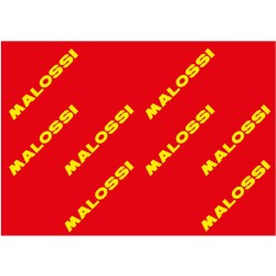 1417228 Foglio di elemento filtrante a mono strato RED SPONGE (dimensione 20x30 cm - spessore 15 mm) | MALOSSI