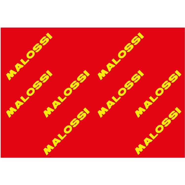 1417228 Foglio di elemento filtrante a mono strato RED SPONGE (dimensione 20x30 cm - spessore 15 mm) | MALOSSI