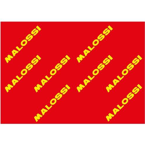 1417228 Foglio di elemento filtrante a mono strato RED SPONGE (dimensione 20x30 cm - spessore 15 mm) | MALOSSI