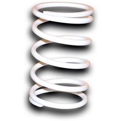 29 7047.W0 Molla di contrasto variatore bianca (Ø esterno 53,10x110 mm - Ø filo 3,6 mm - k 3,5) | MALOSSI