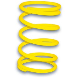 2911266.Y0 Molla di contrasto variatore gialla (Ø esterno 57,50x120 mm - Ø filo 4,5 mm - k 5,5) | MALOSSI