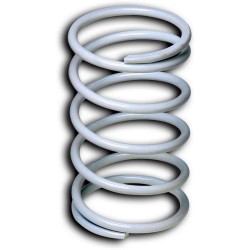 2913003.W0 Molla di contrasto variatore bianca (Ø esterno 77,70x130 mm - Ø filo 6 mm - k 8,9) | MALOSSI
