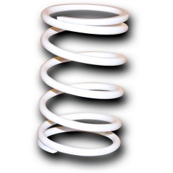 2914120.W0 Molla di contrasto variatore bianca (Ø esterno 67,20x120 mm - Ø filo 5,2 mm - k 10,3) | MALOSSI