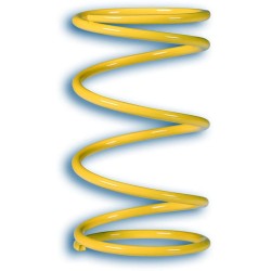 2916459.Y0 Molla di contrasto variatore gialla (Ø esterno 65x112 mm - Ø filo 4,6 mm - k 6,8) | MALOSSI