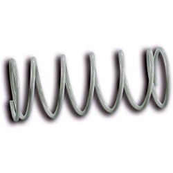 2916466.W0 Molla di contrasto variatore bianca (Ø esterno 58x142 mm - Ø filo 4,0 mm - k 3,2) | MALOSSI