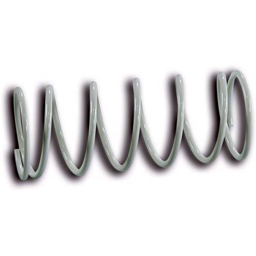 2916466.W0 Molla di contrasto variatore bianca (Ø esterno 58x142 mm - Ø filo 4,0 mm - k 3,2) | MALOSSI