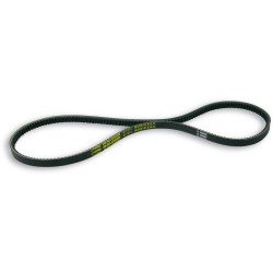 61 7314 Cinghia X SPECIAL belt per variatore Piaggio Boss - Si 50 cc (dimensione 13x6,5x1143 mm - angolo 34°) | MALOSSI