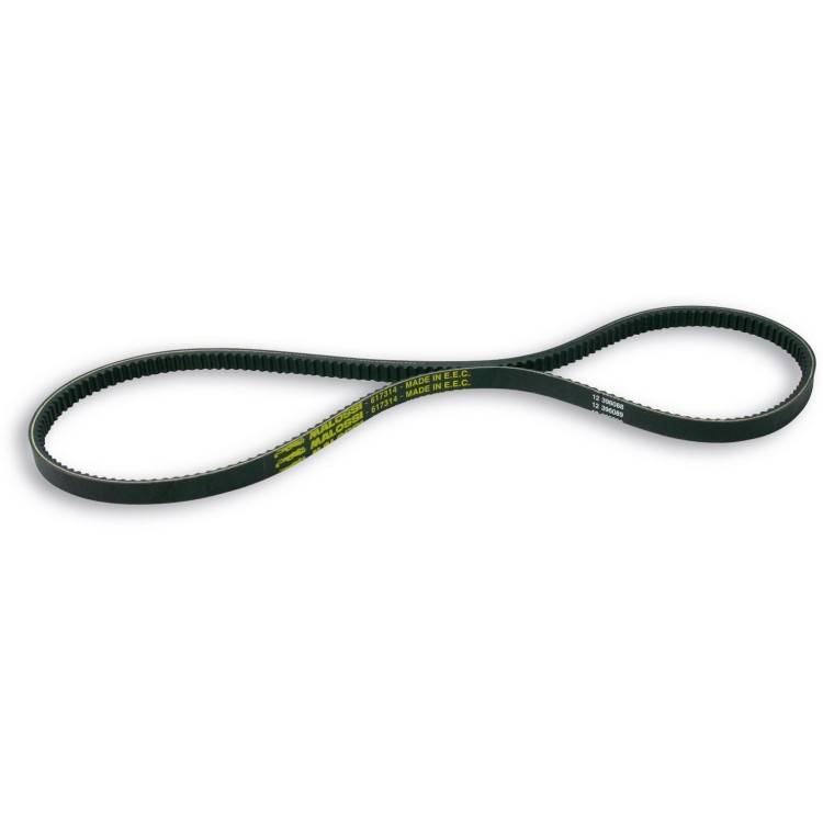 61 7314 Cinghia X SPECIAL belt per variatore Piaggio Boss - Si 50 cc (dimensione 13x6,5x1143 mm - angolo 34°) | MALOSSI