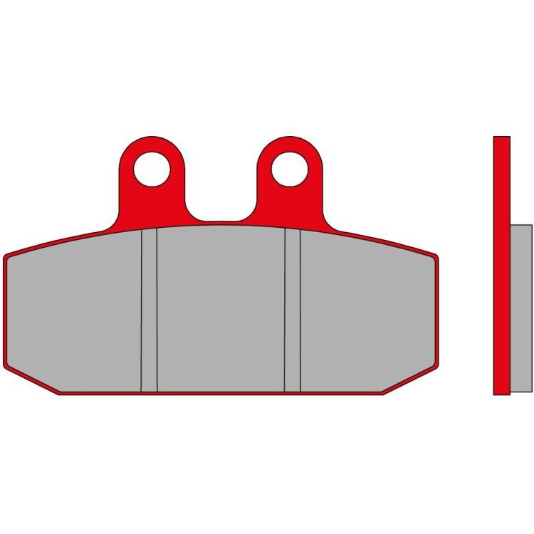 62 9098 - % BRAKE PADS MHR | MALOSSI